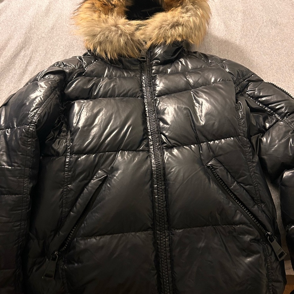 Black coat
